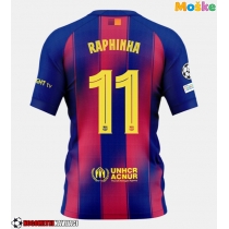 Moške Nogometnih dresov Barcelona Raphinha Belloli #11 Domači 2025-26 Kratki rokavi